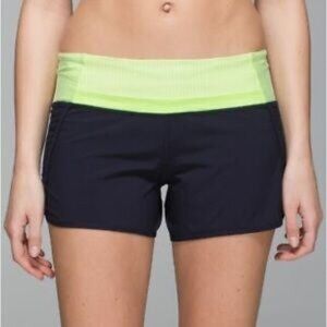 Lululemon speed up shorts